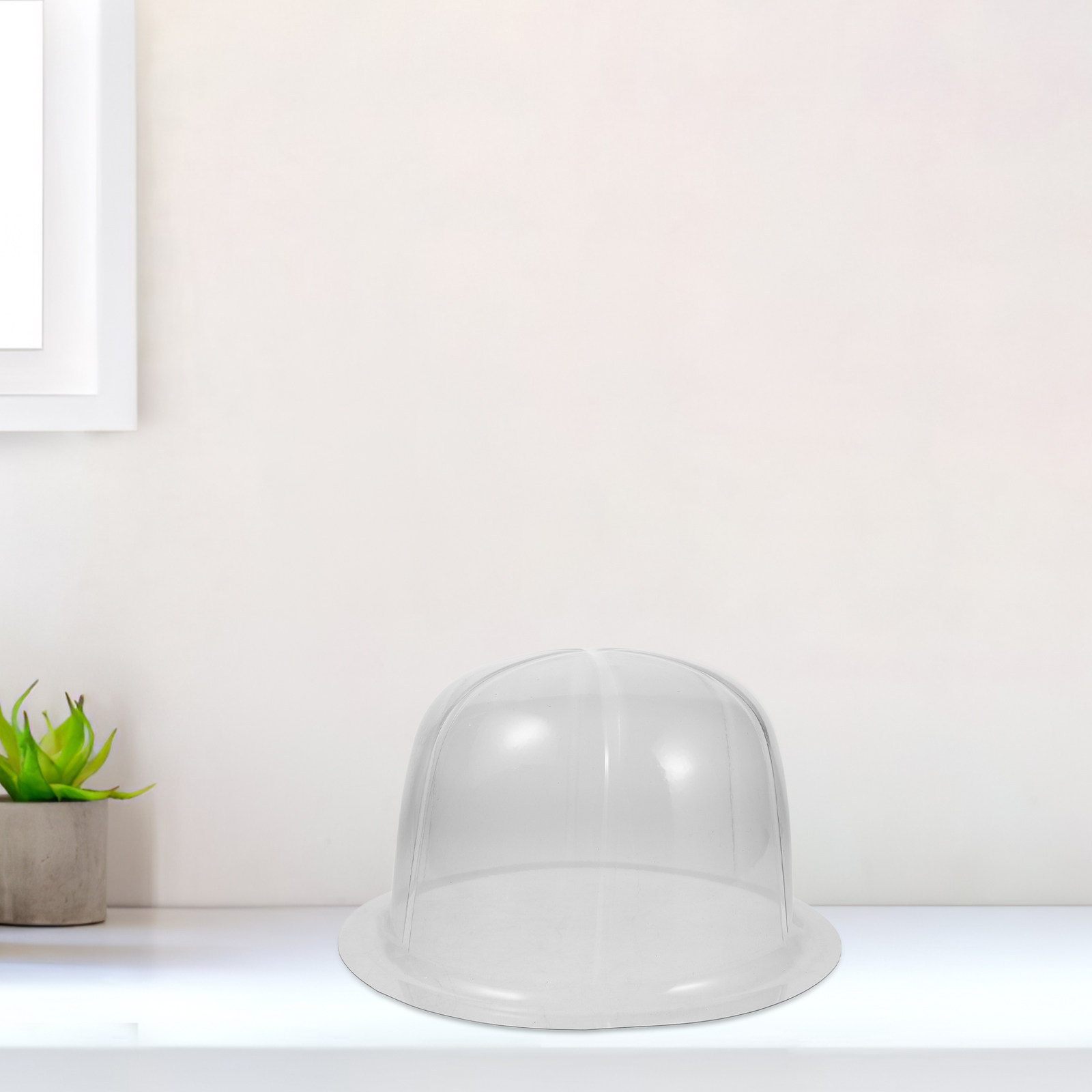 10Pcs Dome Hat Support Clear P - Plastic Dome Clear 评论和价格