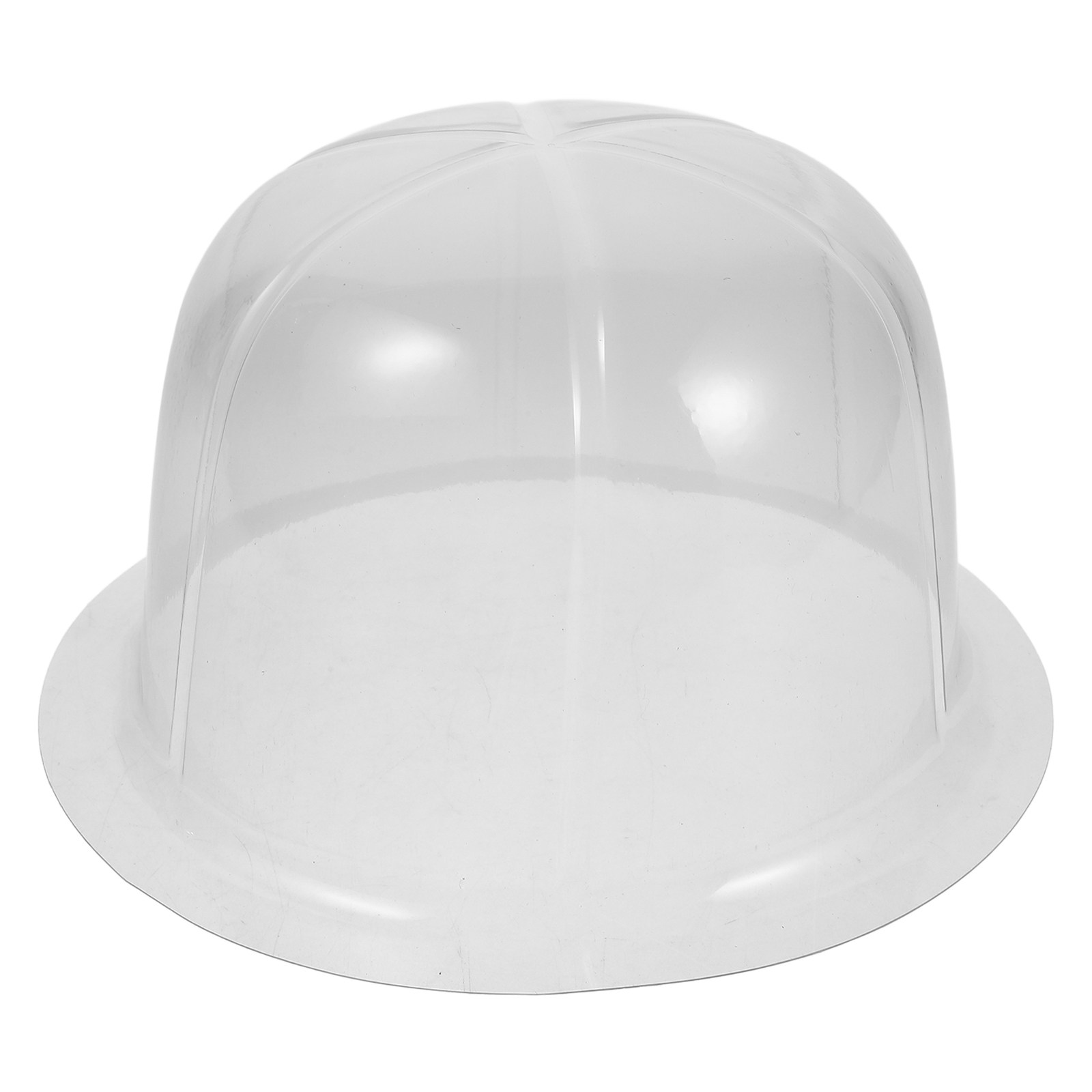 10Pcs Dome Hat Support Clear P - Plastic Dome Clear 评论和价格