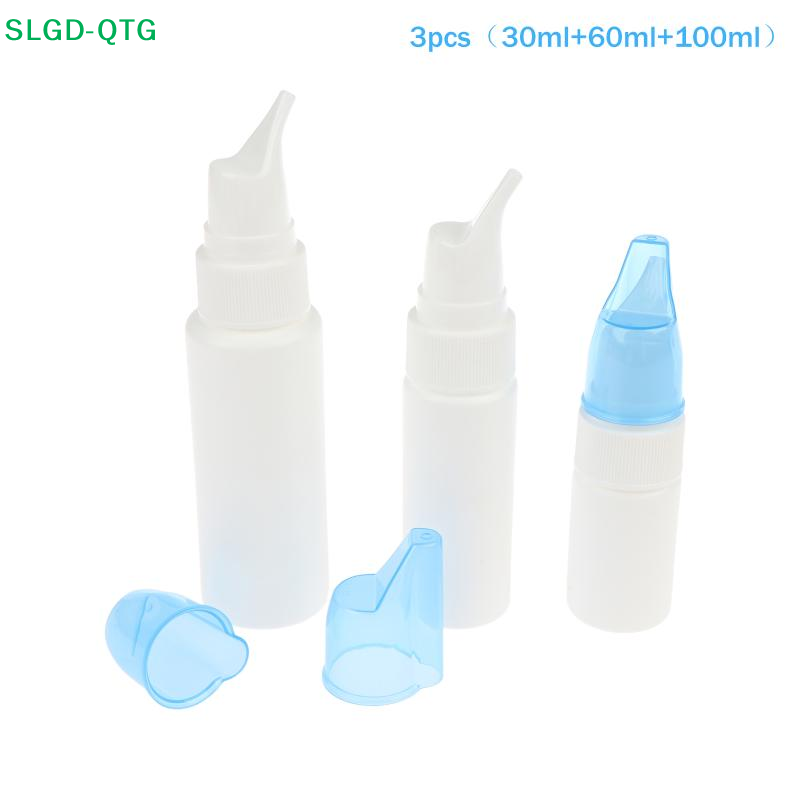 NEW 3Pcs Nasal Irrigator Nose  - Misting Bottle Fine 评论和价格