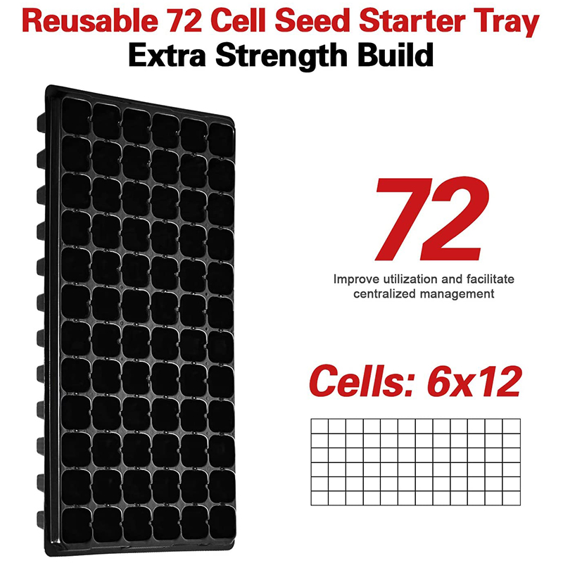B84B-10 Pack Seed Starter Tray - Propagation Tray 72 评论和价格