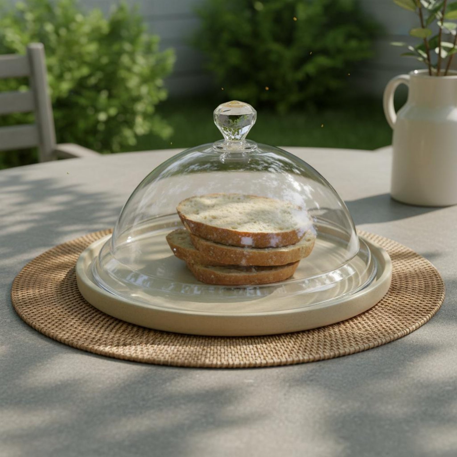 Food Protector Refrigerator Sa - Plastic Dome Clear 评论和价格