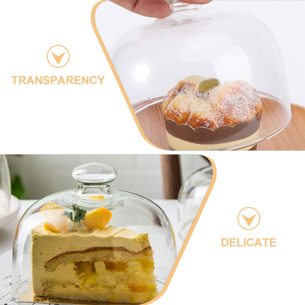 2Pcs Transparent Dust-Proof Fo - Plastic Dome Clear 评论和价格