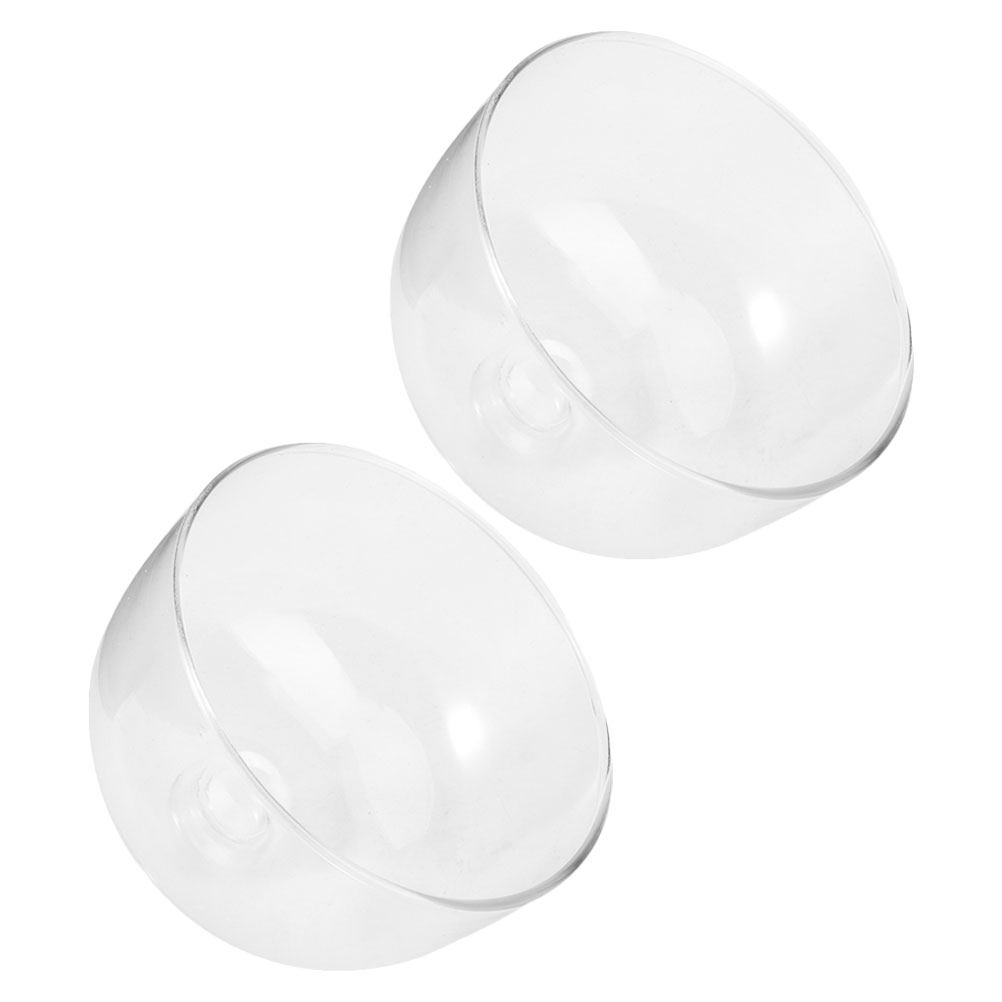 2Pcs Transparent Dust-Proof Fo - Plastic Dome Clear 评论和价格