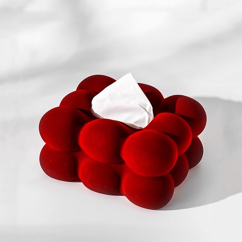 Flocked Tissue Box Geometrical - Agar Tissue Culture 评论和价格