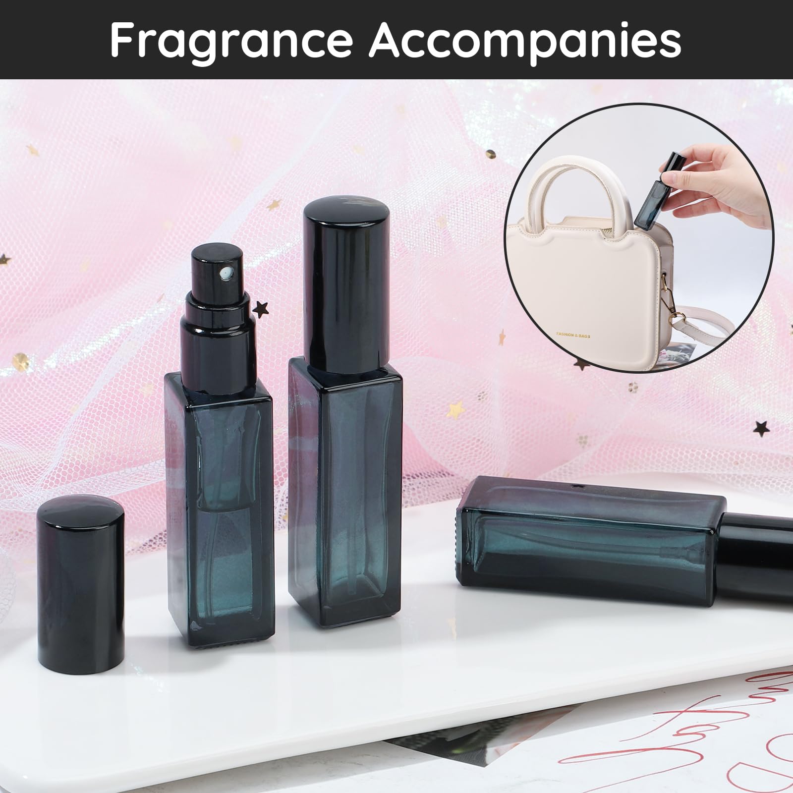 10pcs Perfume Bottle Spray Emp - Misting Bottle Fine 评论和价格