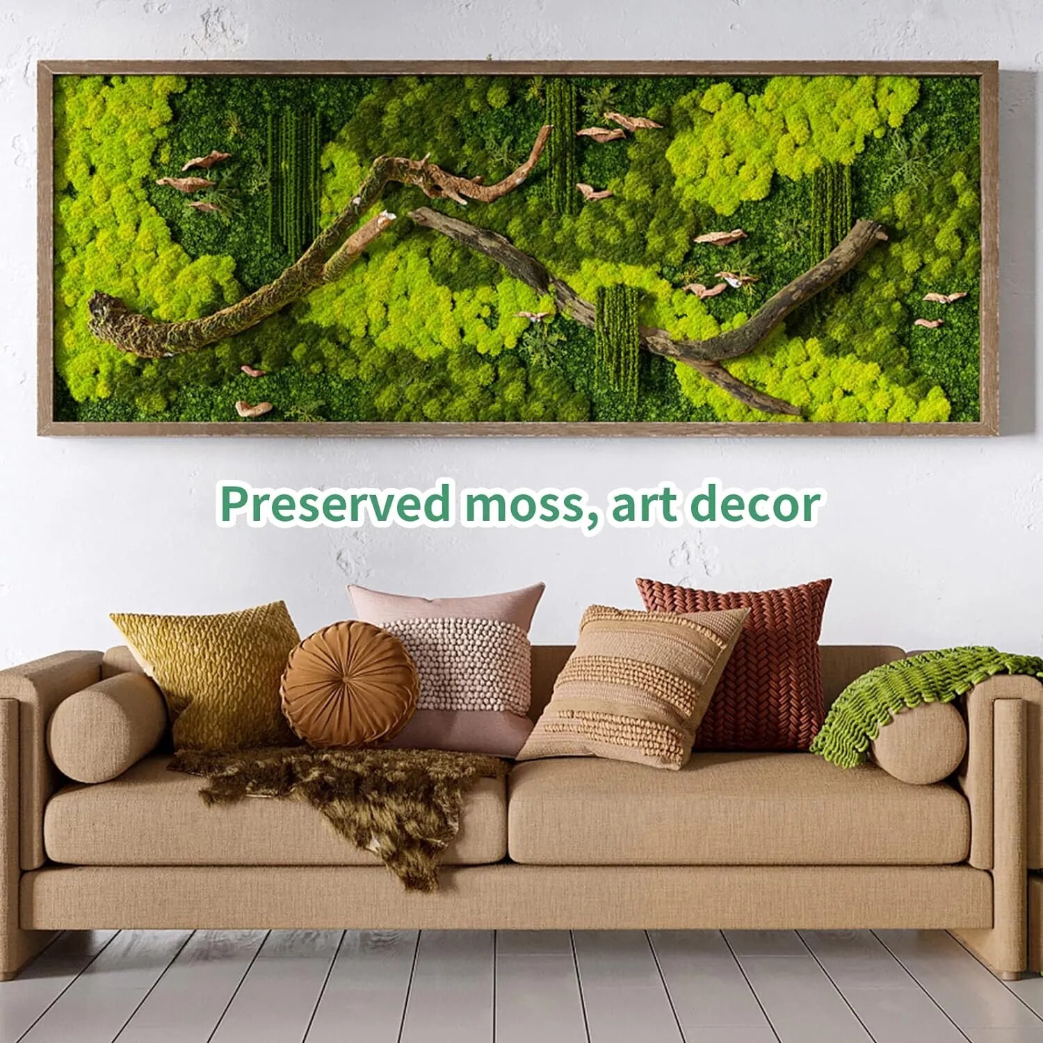 Artificial Green Plants Eterna - Sphagnum Moss Dry 评论和价格