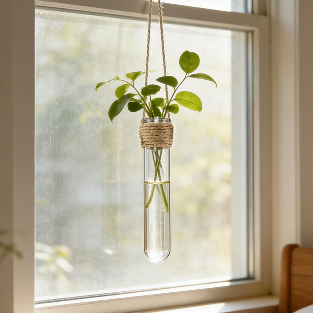 Hydroponic Flower Vase Wall-Mo - Propagation Station Vase 评论和价格