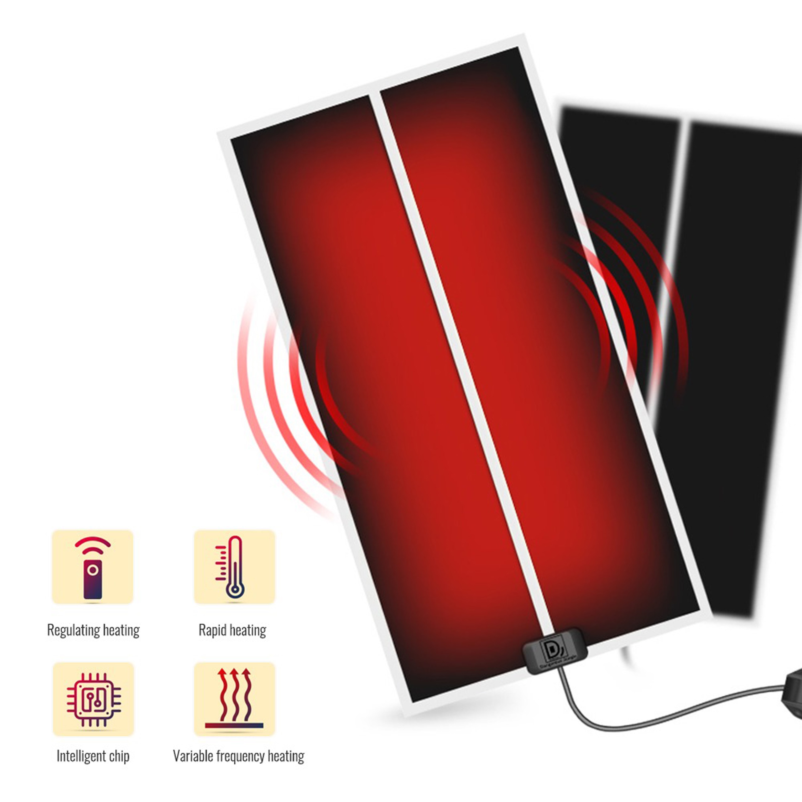 5~45W Seedling Heat Mat 220V~2 - Heat Mat Seedling 评论和价格