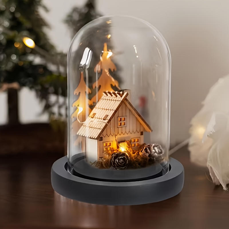 Clear Plastic Christmas Orname - Plastic Dome Clear 评论和价格