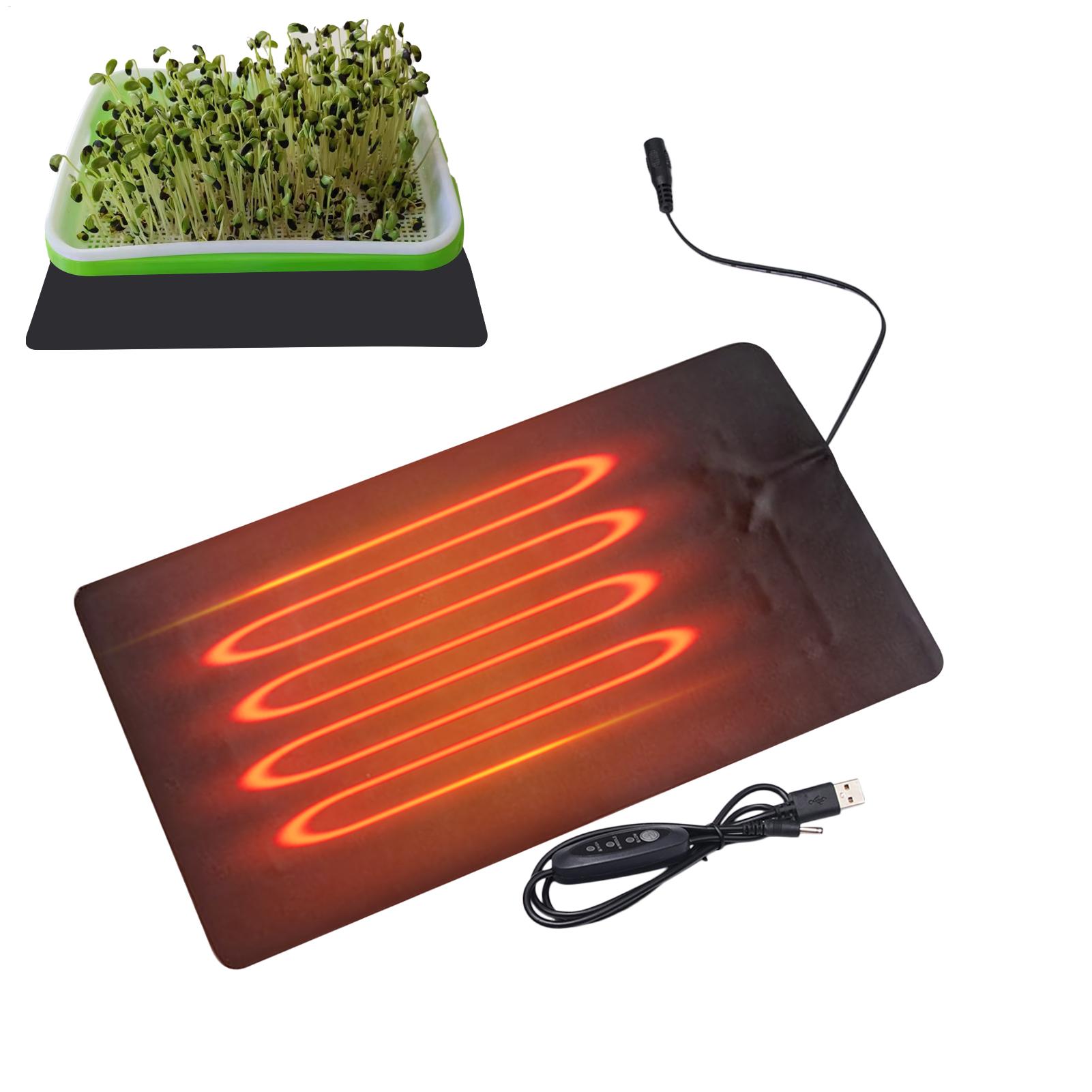 8.5W USB Seedling Heat Mats 3  - Heat Mat Seedling 评论和价格