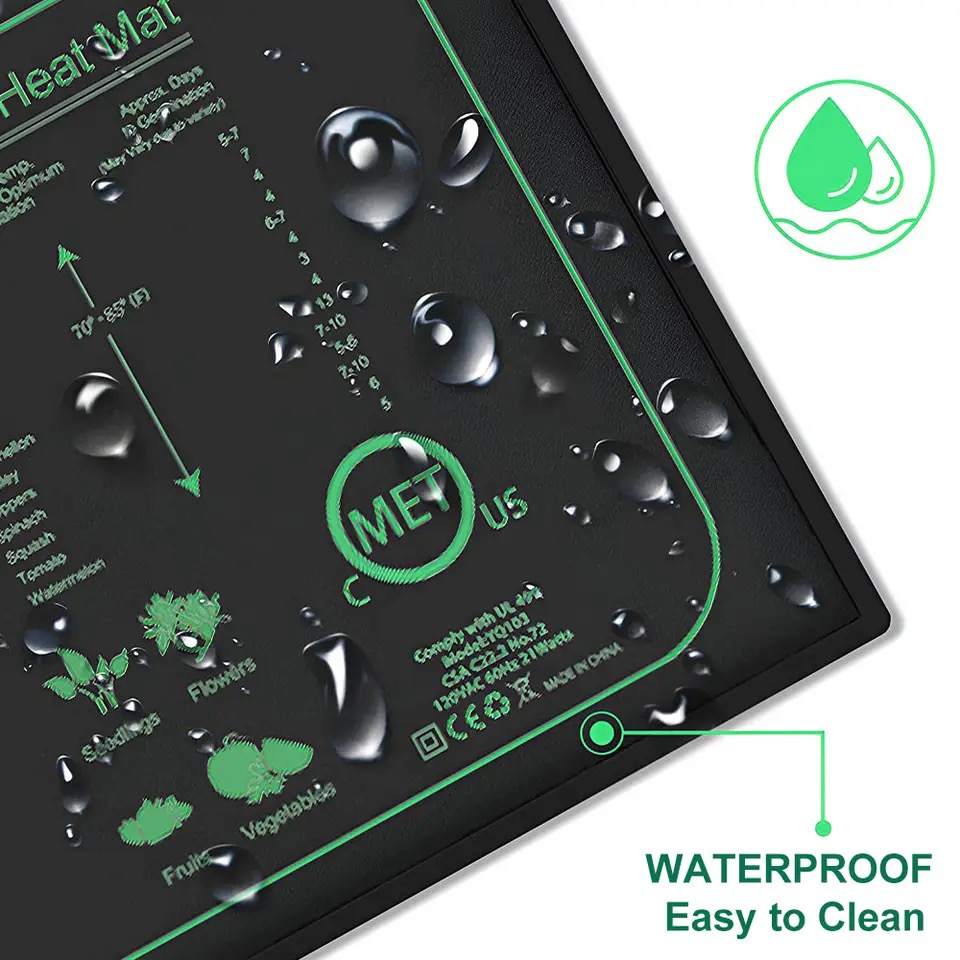 10/25/50CM Seedling Heat Mat I - Heat Mat Seedling 评论和价格