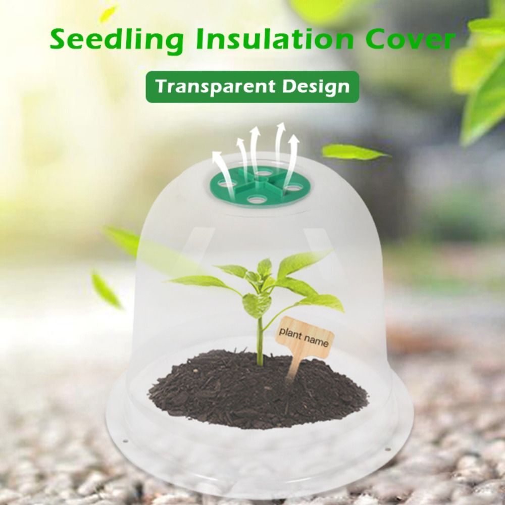 Reusable Clear Plastic Seedlin - Plastic Dome Clear 评论和价格