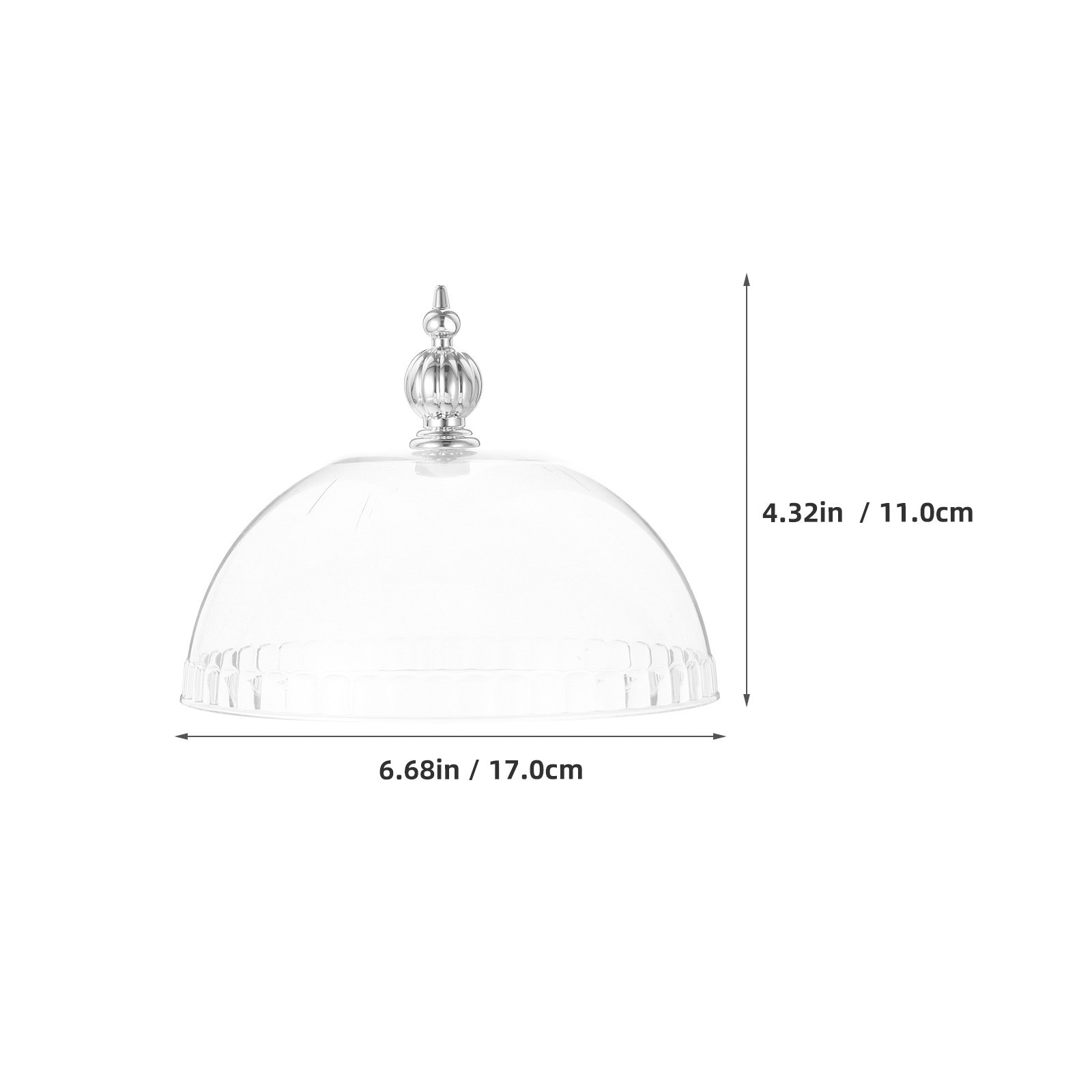 Clear Plastic Cake Dome Cover  - Plastic Dome Clear 评论和价格