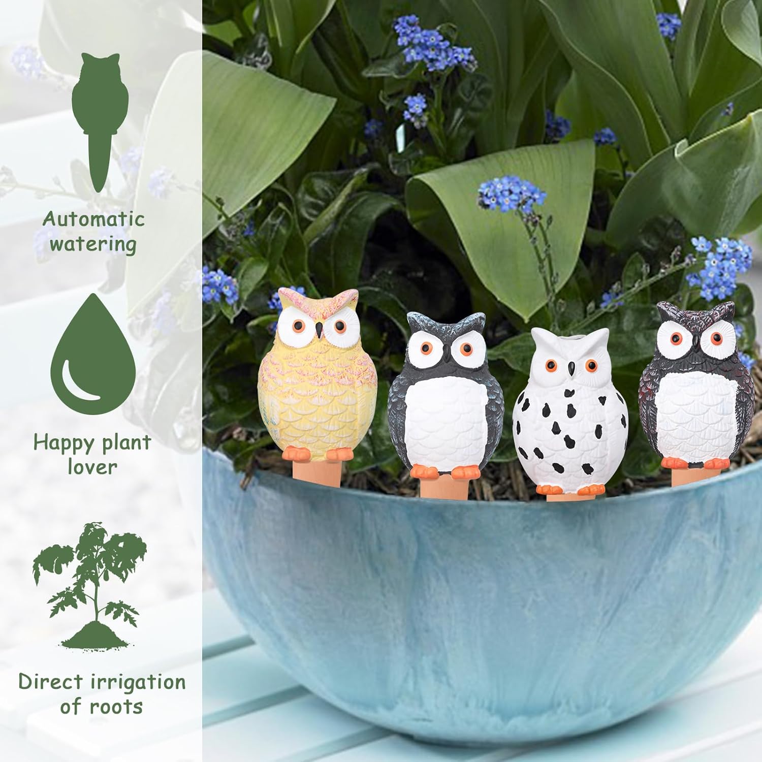 Self Plant Watering Globes Ter - Self Watering Insert 评论和价格