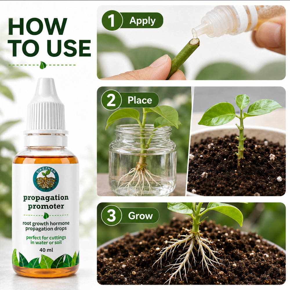40ml Fast Plant Rooting Liquid - Rooting Hormone Powder 评论和价格