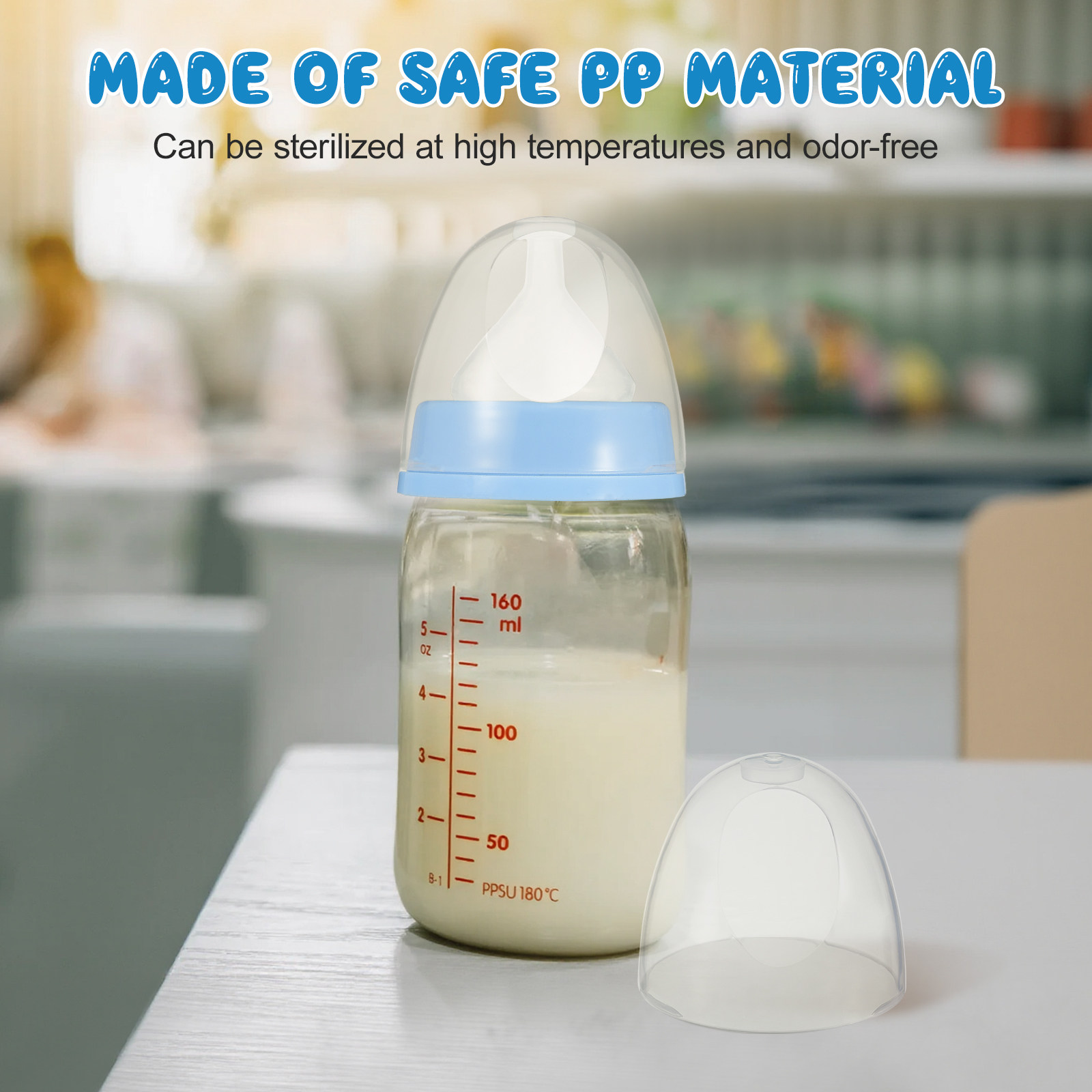 Replacement Plastic Baby Bottl - Plastic Dome Clear 评论和价格