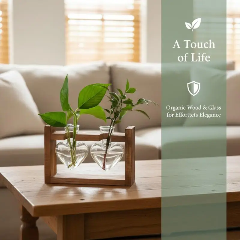 〔20E〕|Tabletop Glass Planter P - Propagation Station Vase 评论和价格