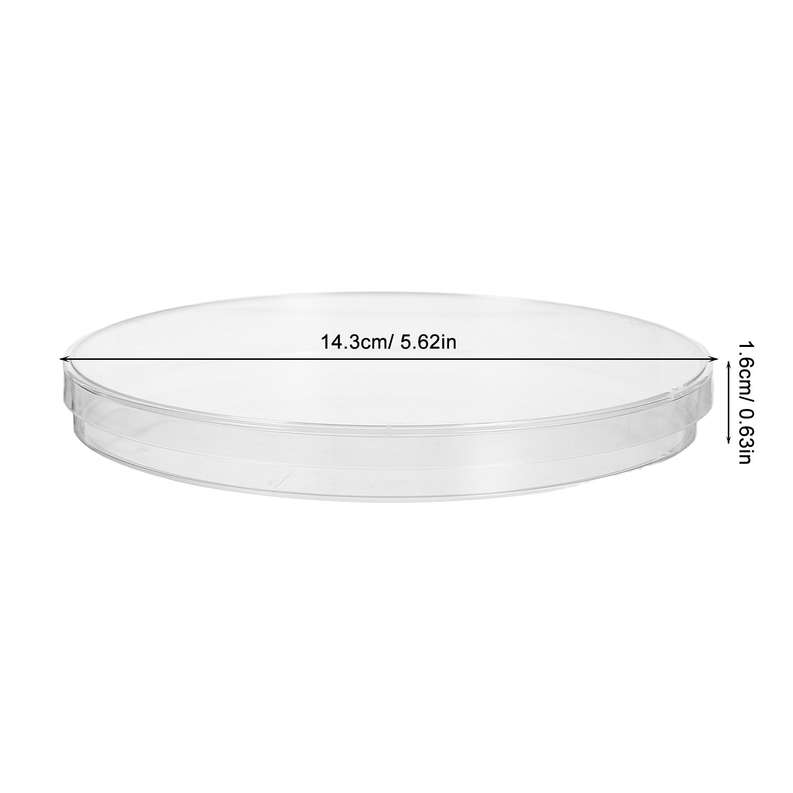 10Pcs Laboratory Petri Dishes  - Agar Tissue Culture 评论和价格