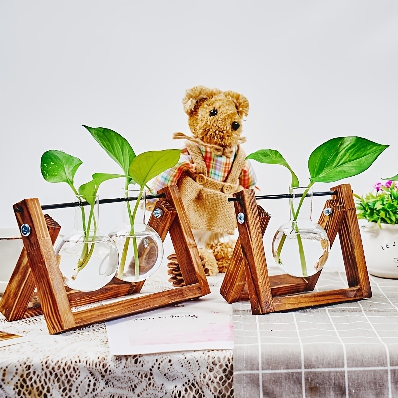 Tabletop Glass Planter Propaga - Propagation Station Vase 评论和价格