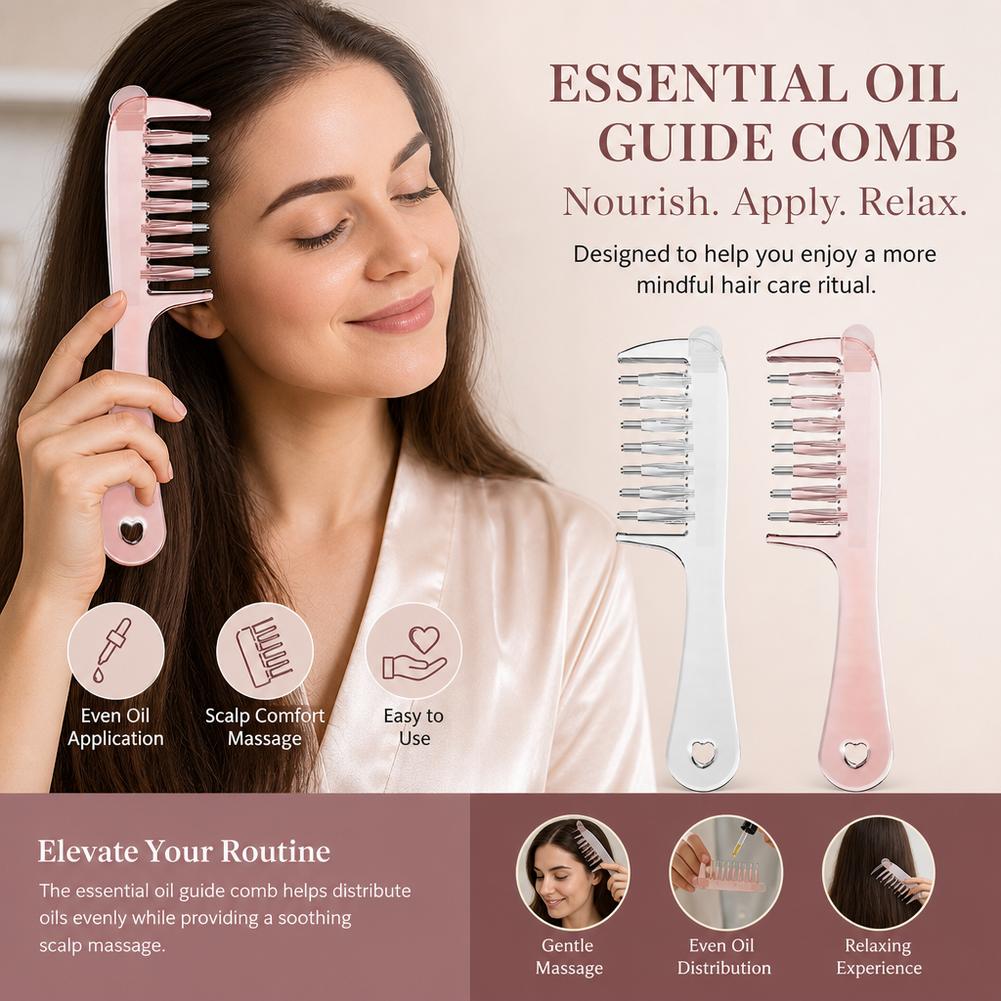 Hair Essential Oil Applicator  - Root Stimulator Liquid 评论和价格