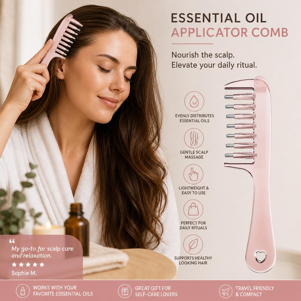 Hair Essential Oil Applicator  - Root Stimulator Liquid 评论和价格